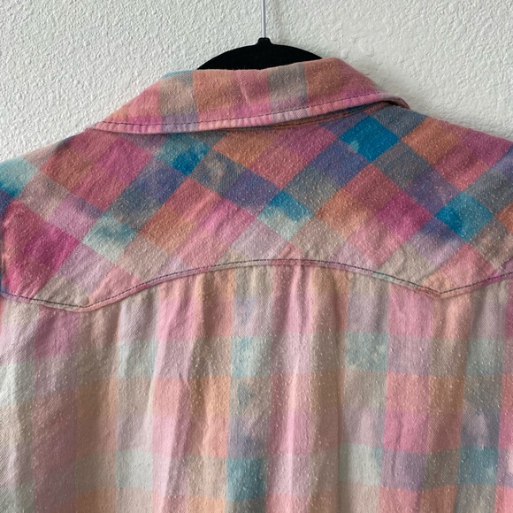Colorful Dyed flannel - Picture 7 of 11